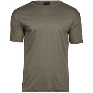 Tee Jays Mens Interlock T-Shirt / Clay